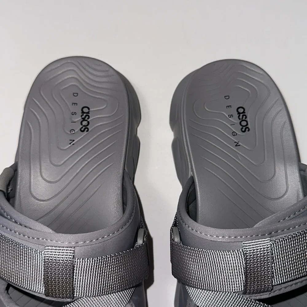 ASOS MENS BUCKLE SANDALS